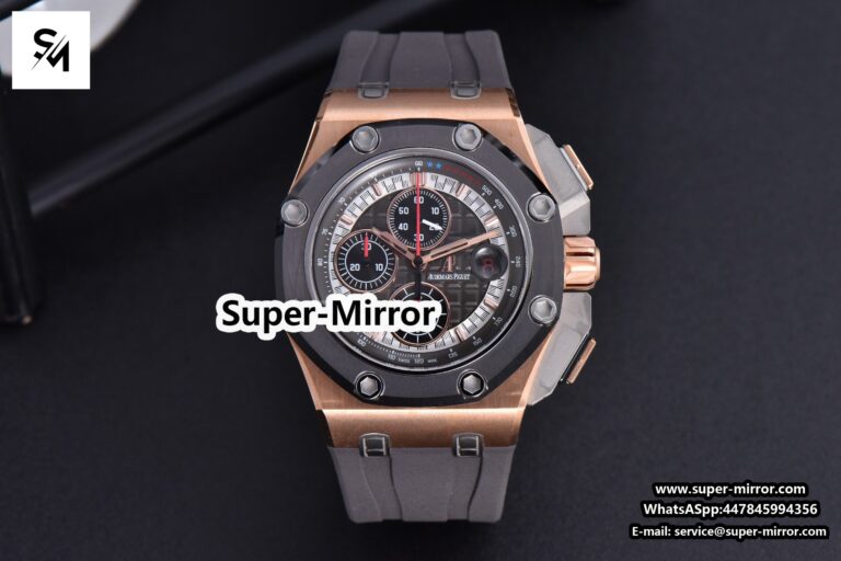 Royal Oak Offshore JF 44MM RG Ceramic Gray Michael Schumacher A3126